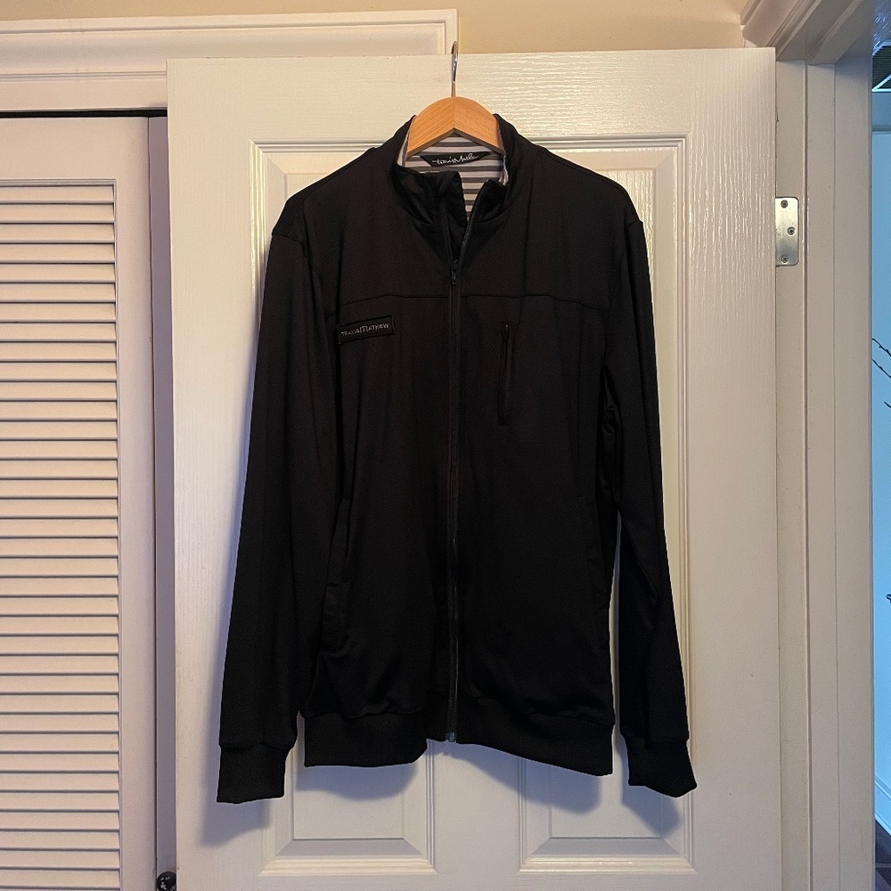 Travis Mathew Zip Jacket L